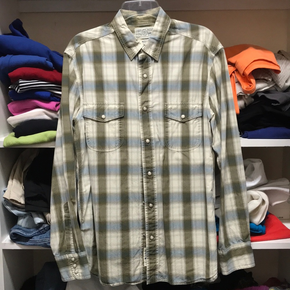 Men’s flannel